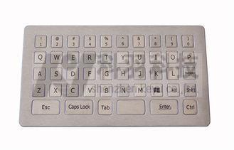 Outdoor Industrial Metal Keyboard With Dome Switch , FCC /