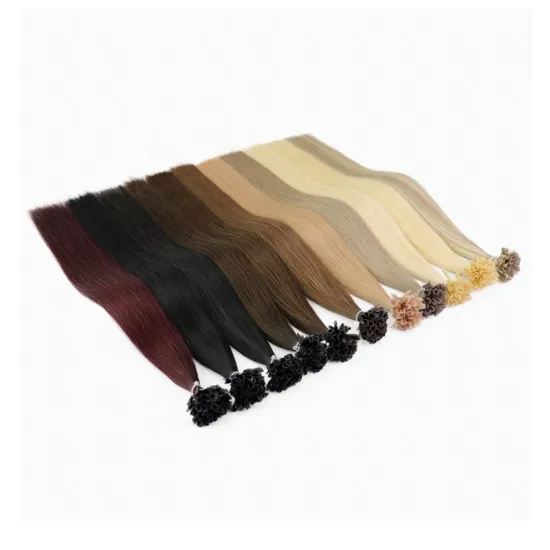 12A Pre Bonded Keratin Cuticle Remy Aligned  Hair Russian Brazilian Vietnamese Raw Straight  U Tip Human Hair Extentions Sale