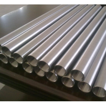Customized titanium alloy tube