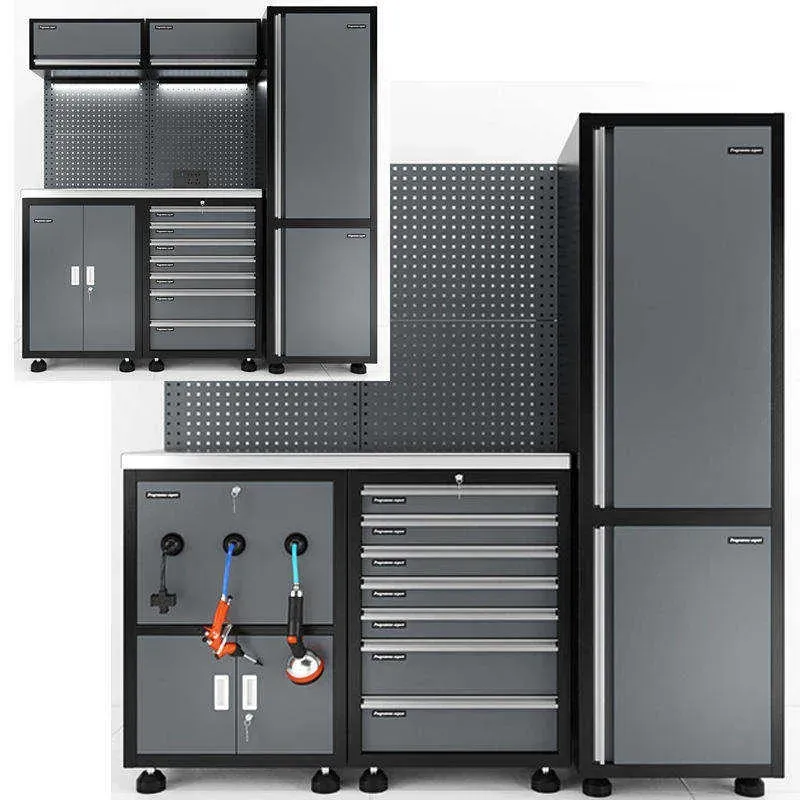 Heavy-Duty Modular Tool Cabinets