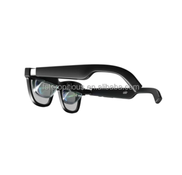 Xreal Nreal Air Smart AR Glasses with 3-Position Temple Adjustment and Screen Mirroring
