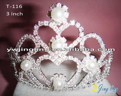 Pearl Valentine's Day Pageant Crowns