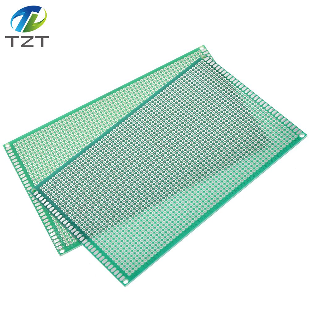 10x15cm 100x150 mm Single Side Prototype PCB Universal Printed Circuit Board Protoboard For Arduino