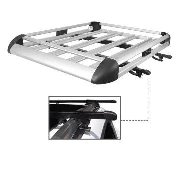 Factory Sale Aluminum Roof Rack Luggage Carrier for Car Roof