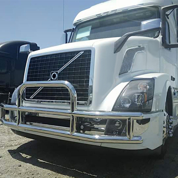 dongsui Heavy Duty Deer Guard for Mack Pinnacle