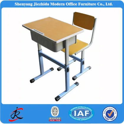 Adjustable School desk and chair / Student desk and chair / Kids table and chair set