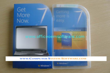 Computer Utility 7 Professional Anytime Upgrade Software [home Prem To Pro] For Windows