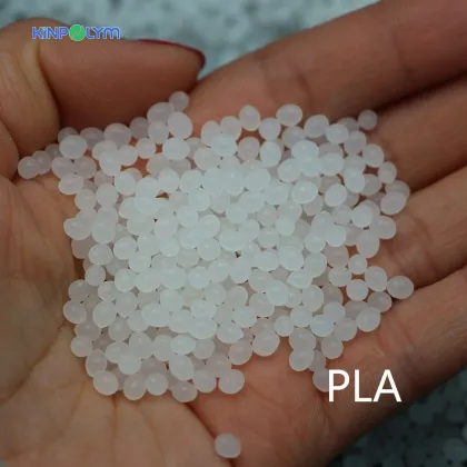 Kinpolym Nature Plant Base Sugarcane Fiber 100% Biodegradable PLA Pellets
