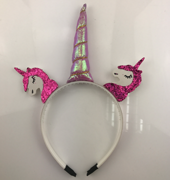 2025 Hot Sale Unicorn Accessories for Girls' Hair by Designer