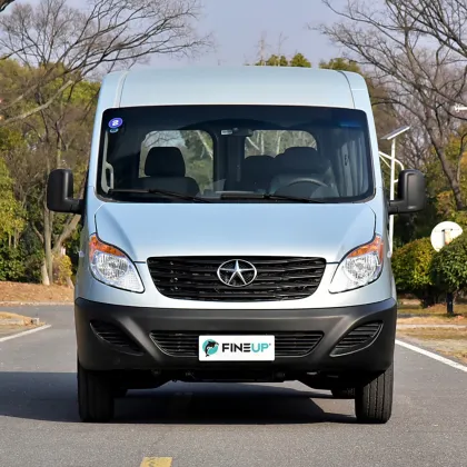 JAC Sunray Oil Truck: New Car Models with Low Roof, High Roof Options, 2-7 Seats, and 2.0T Gasoline Engine