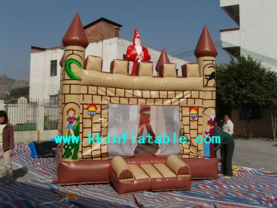 hot inflatable christmas house for sale KKC-L011