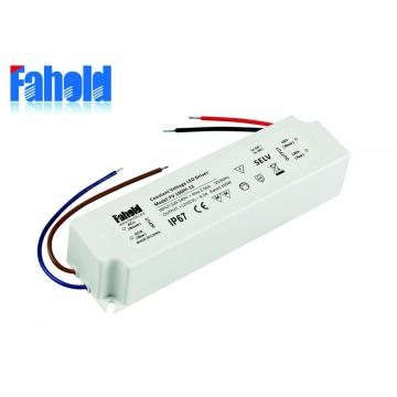 Conductor LED de voltaje constante 100W 12V 24V
