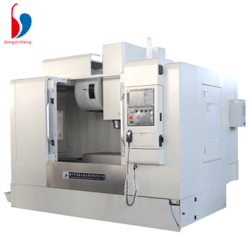 FANUC Controller Double Column Gantry Type Heavy Cutting CNC Milling Machine