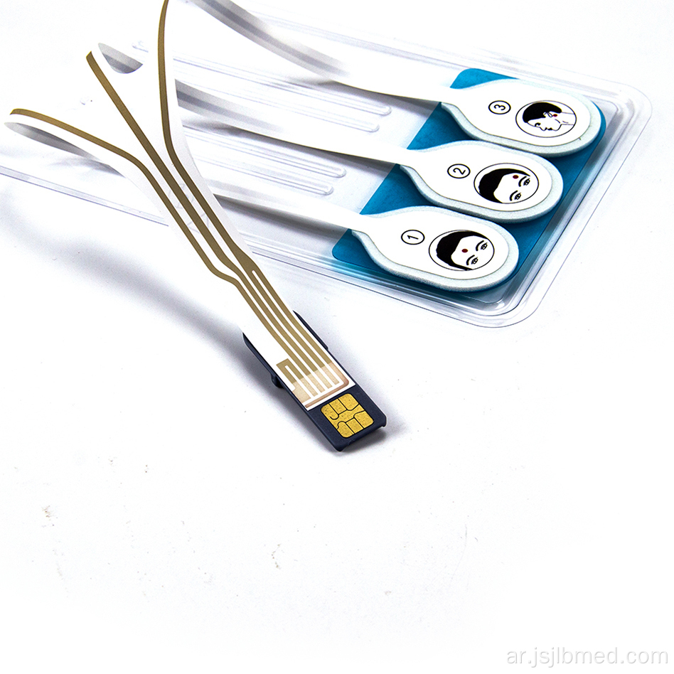 استشعار EEG غير الغازية يمكن التخلص منها