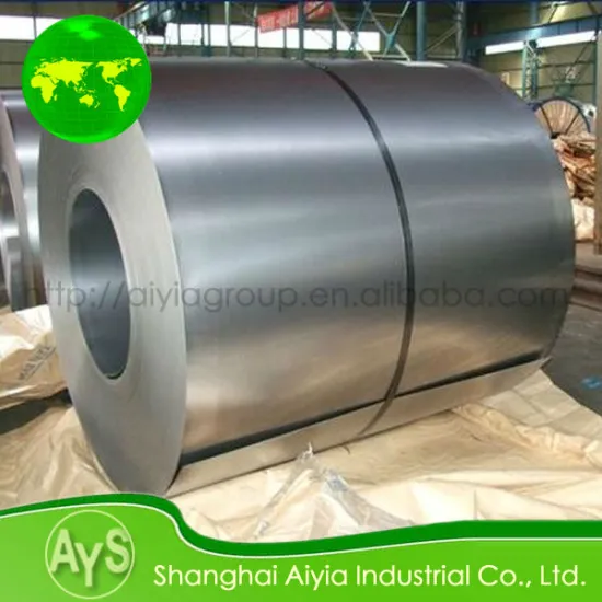 Hot Dip Galvanized Steel Coil with 0.14 to 3.5mm Thickness and 600 to 1500mm Width