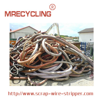 Copper Scrap Cable Wire Stripping Machine