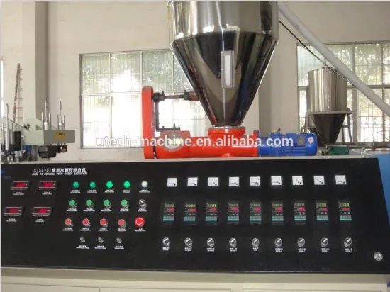 HOT sale ! High quality PVC plastic pipe production line