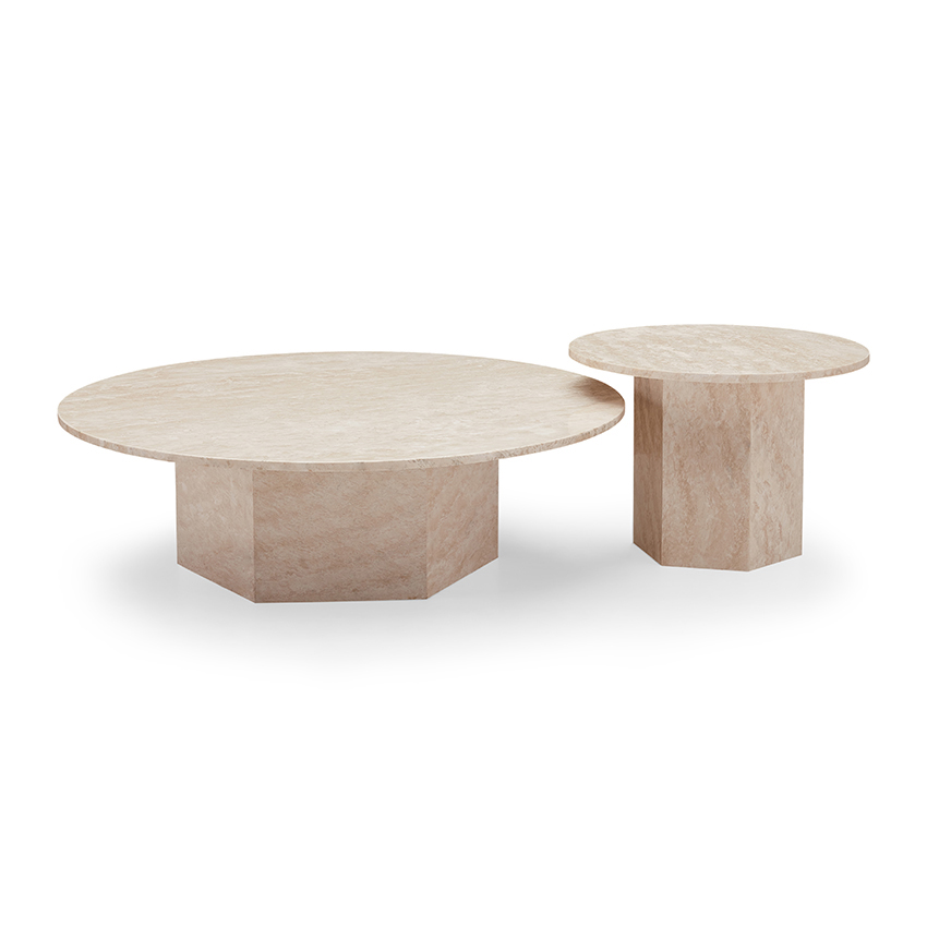 Simple And Elegant Composite Coffee Tables