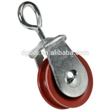 Custom Nylon Swivel Pulley Nylon Wire Rope Pulley