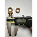 Rulon J ゴールドカラー PTFE ベースの材質ガイド