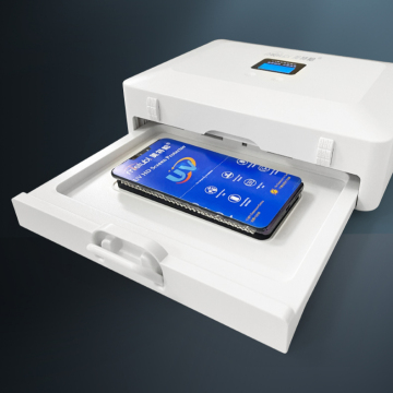 MTB UV Film Vacuum Laminating Machine for Curve Screen Mobile UV Curing Hydrogel Film