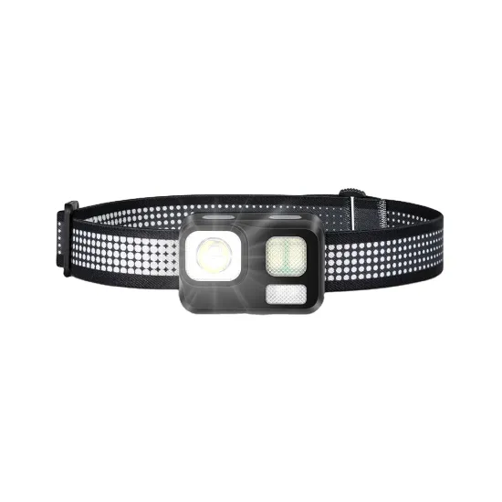 OEM Brand AAA Battery Powered 3W XPG LED Headlamp with 7 Modes