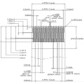 0.3 pitch flip-up FPC connectors