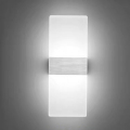 Lampu dinding akrilik modern pencahayaan dalam ruangan