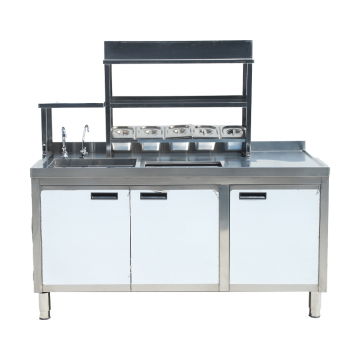 Professional Bubble Tea Equipment and Design for Milk Tea Bars and Shops