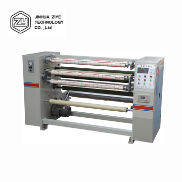 Tape Slitting Machine for BOPP Tape 1300mm Width Automatic Cutting