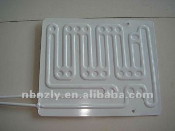 Roll bond evaporator