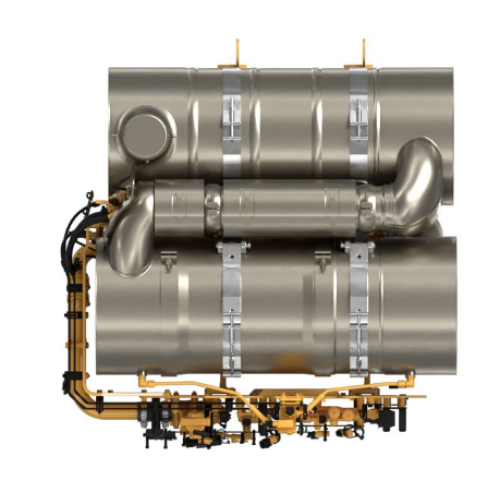 Loader 988K Emission Module Assembly 447-1304, Exhaust Emission System 4471304