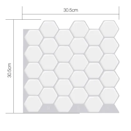 Waterproof Smart Self-adhesive mosaic bathroom kitchen tiles
