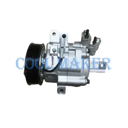 DKV06R AC Compressor for Peugeot 107/Citroen C1/Toyota Aygo