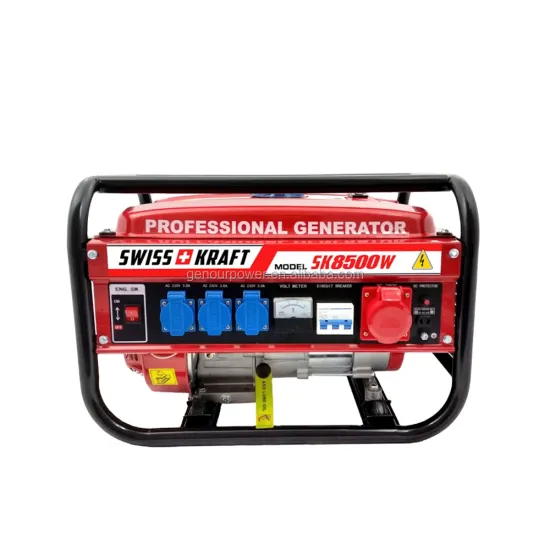 SK8500 Gasoline Generator 168f-1 at Competitive Price