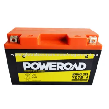 True Nano GEL Motorcycle Battery, 150x65x92mm Dimensions