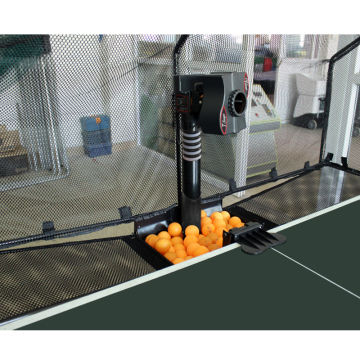 2016 T899 New!!! Top saletable tennis Robot Table Tennis Ball Machine DC/AC