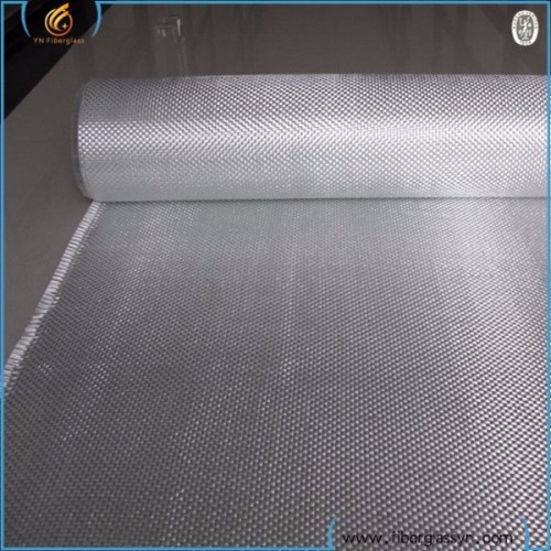 Concrete Fabric E Glass Fiber Woven Roving Fabric