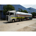 61.9m3 26 tấn Bulk Propane Tanker Trailers