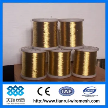 flat brass wire for zippers