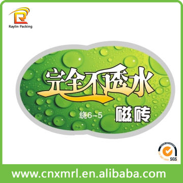 China Xiamen Label Sticker, Label sticker for packaging, Offset label sticker