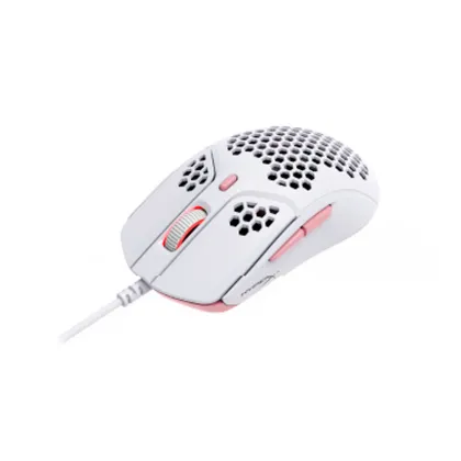 Ultra-Lightweight 59g Honeycomb Shell Hex Design RGB HyperX Pulsefire Haste Gaming Mouse" could be shortened to:

"Hex Design RGB HyperX Pulsefire Haste 59g Gaming Mouse