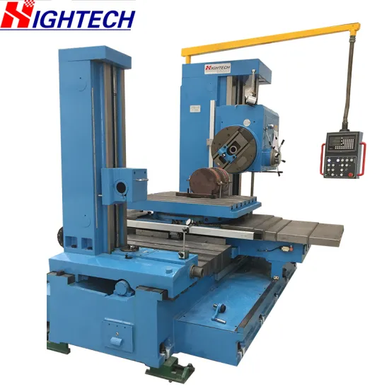 High Quality Cylinder Engine Block Boring and Milling Machine