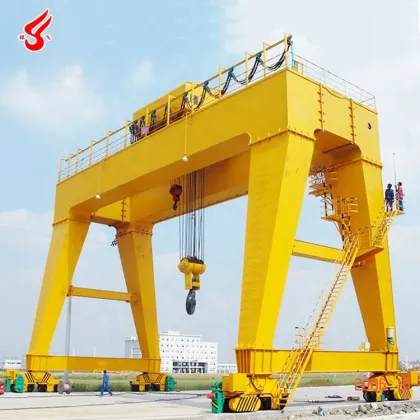 Customized 50-Ton Gantry Crane Double Girder Cheap Gantry Cranes for Sale