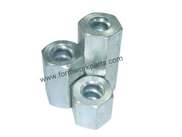 Hex. Nut, hexagonal nut, hexagon nut, Connectors, Hex. Nut with stop pin/ centrepin