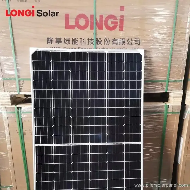Longi 590w solar panel large powerness