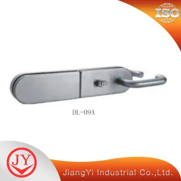 Stainless Steel Sliding Door Handle With Lock