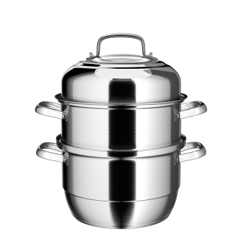 Commercial Stainless Steel Double Boiler Steamer Pots - Wholesale 28cm to 34cm