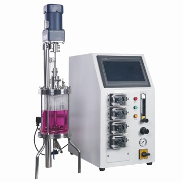 Algae Fermentation and Animal Cell Culture Bioreactor 10L