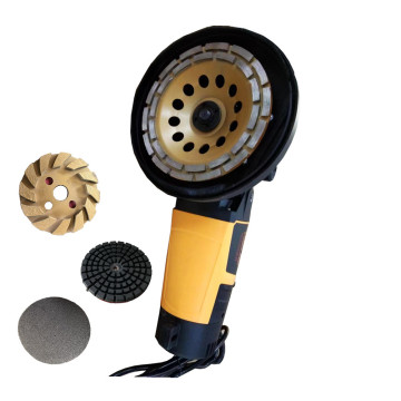 1600W Electric Multi-Function Power Tools: Granite Wall Mill Concrete Floor Grinder Machine